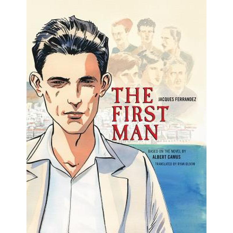 预订 The First Man: The Graphic Novel