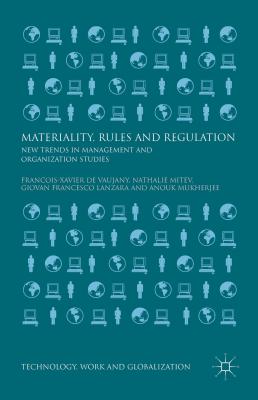 【预订】materiality, rules and regulation: new