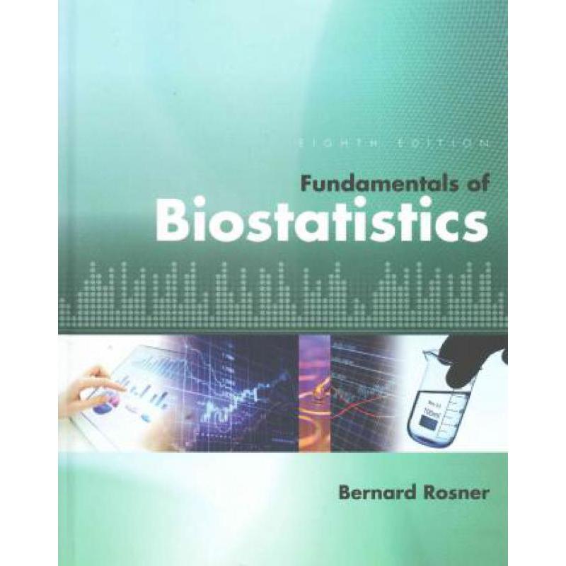 预订 Fundamentals of Biostatistics