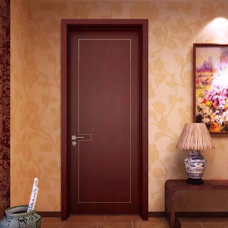 十年品牌 金点宅配  全屋定制实木复合门烤漆门室内门套装门静音门新