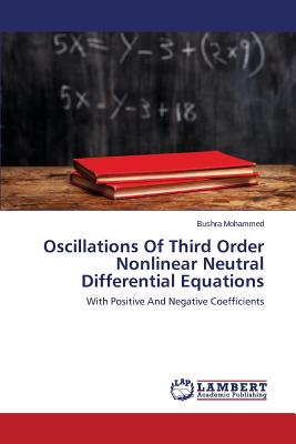 【预订】oscillations of third order nonlinear