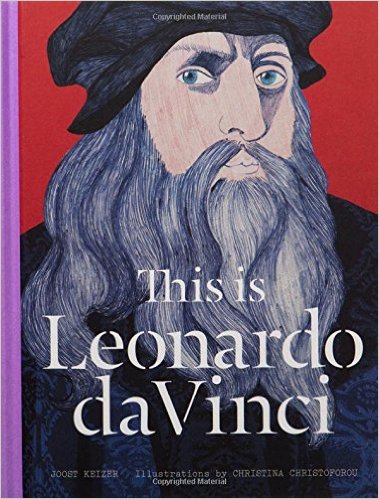 This is Leonardo da Vinci这是达·芬奇