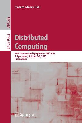 【预订】distributed computing: 29th