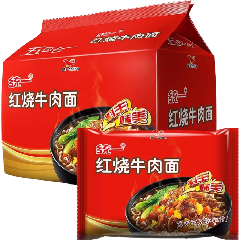 统一 红烧牛肉面 515g