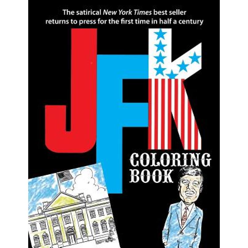 预订 JFK Coloring Book
