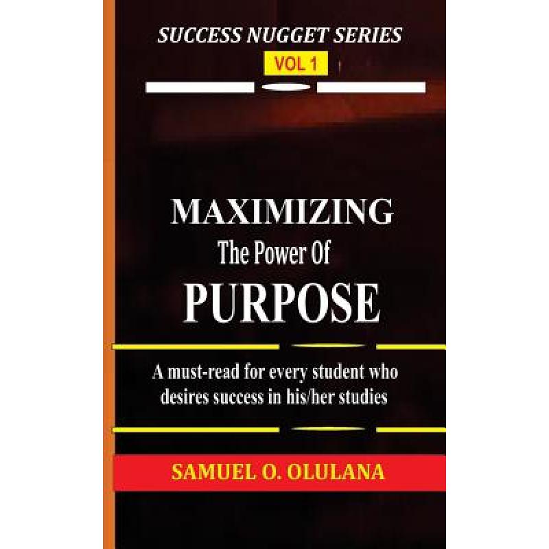 预订 Maximizing the Power of Purpose