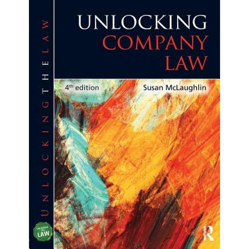 预订 UNLOCKING COMPANY LAW 4/E