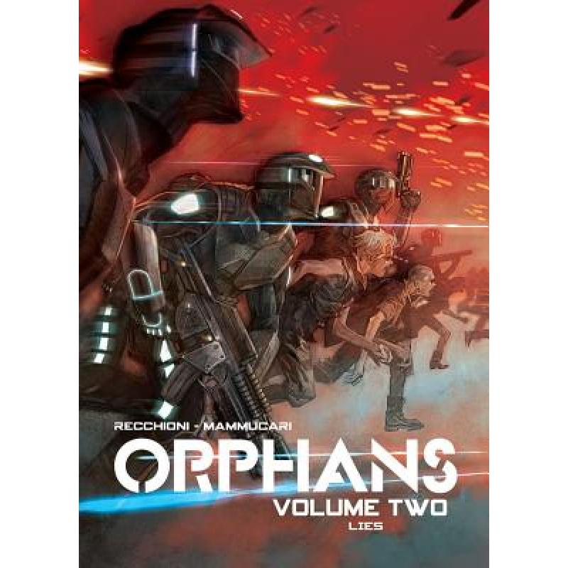 预订 Orphans Vol. 2 : Lies