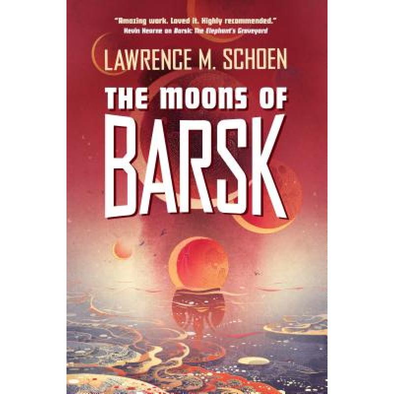 预订 the moons of barsk
