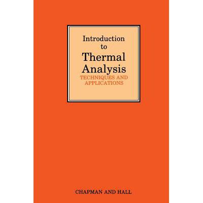 预订 Introduction to Thermal Analysis : Technique...