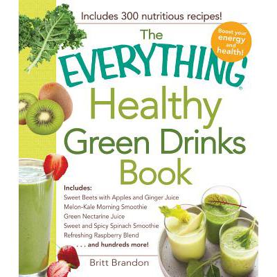 预订 Everything Healthy Green Drinks Book: Includ...