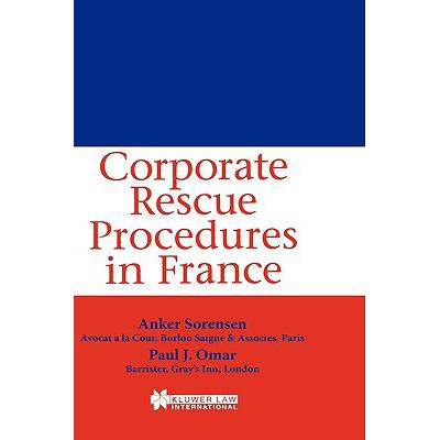 预订 Corporate Rescue Procedures in France