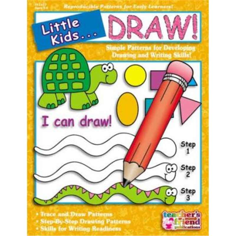 Little Kids . . . Draw!