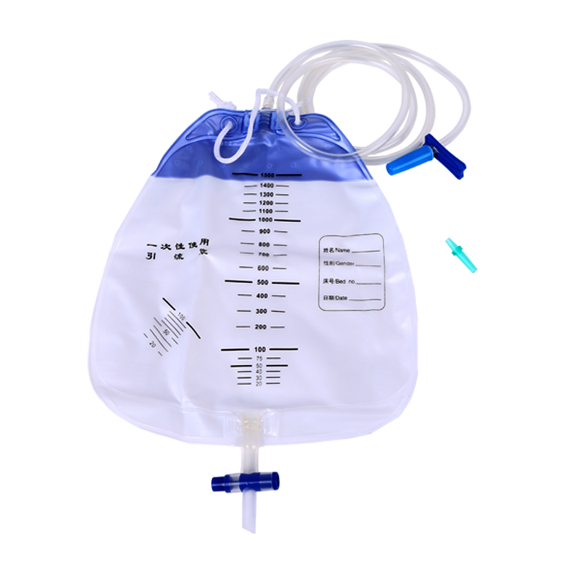 华越(huayue)  一次性防逆流引流袋 导尿管储液尿袋医用导尿袋 护理袋