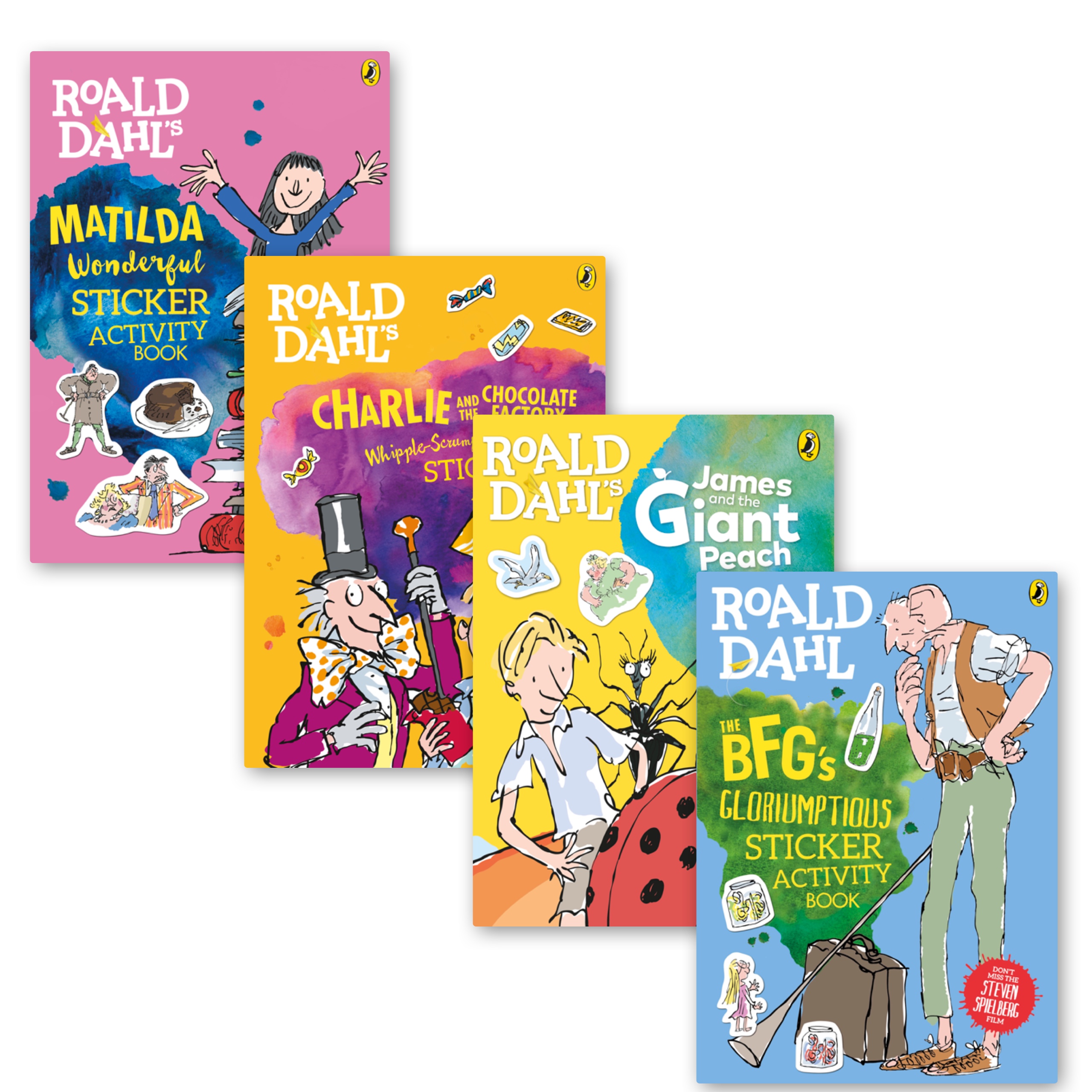 罗尔德达尔 英文原版 roald dahl 查理和巧克力工厂 玛蒂尔达 读本延
