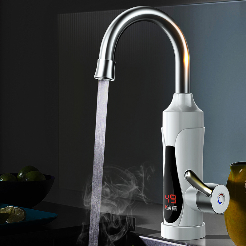 海尔接驳式电热水龙头 加热速热厨房水龙头小厨宝即热式电热水器