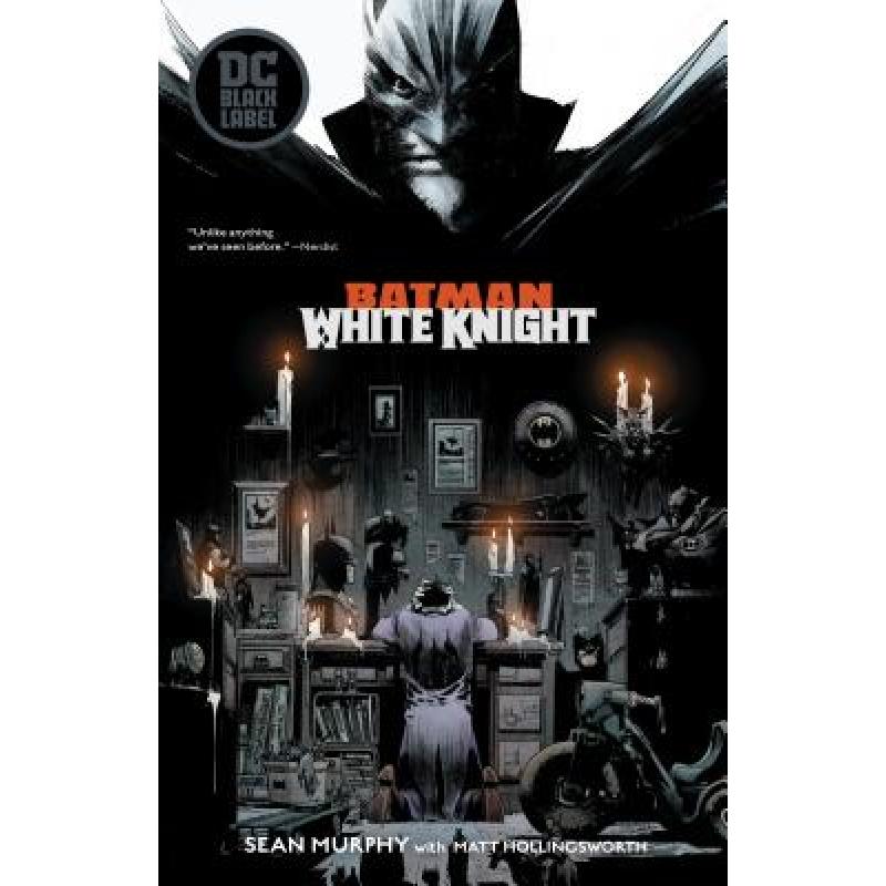 预订 Batman: White Knight