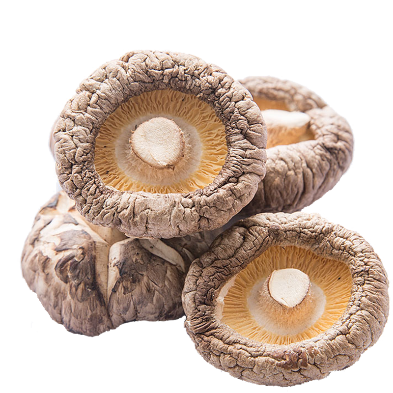 冠膳香菇250g 椴木菇根短肉厚蘑菇花菇金钱菇冬菇农家干货材料 家干货