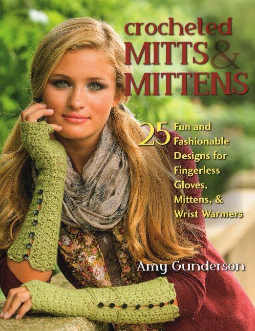 crocheted mitts & mittens
