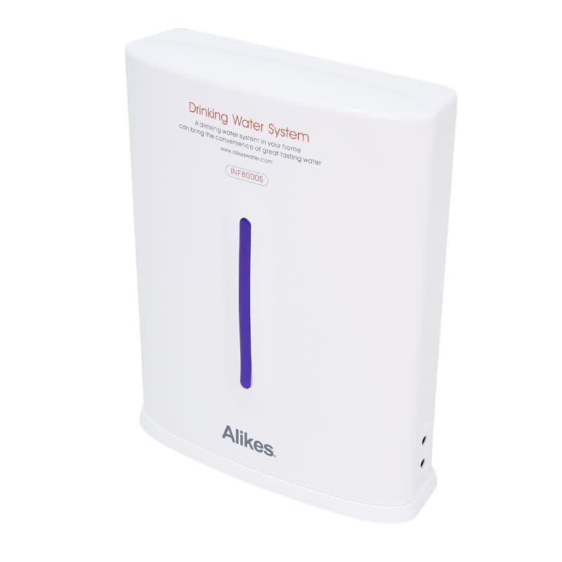 爱尼克斯（Alikes）净水机INF8000S厨房净水器直饮机 软水净水一体机 双出水