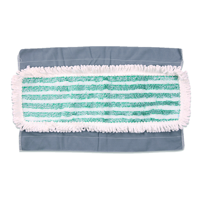 伊司达(east) 除尘精灵配布  家用除尘平板拖把 微纤维拖把布 除尘