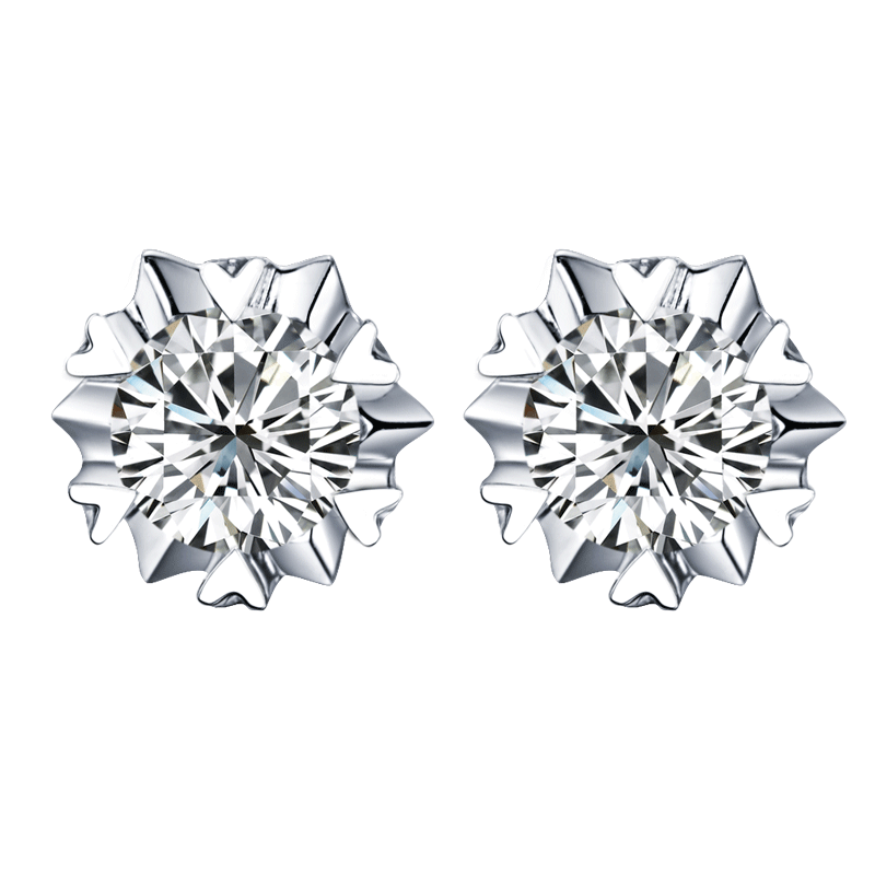 喜钻钻石耳饰—增添魅力的最佳选择