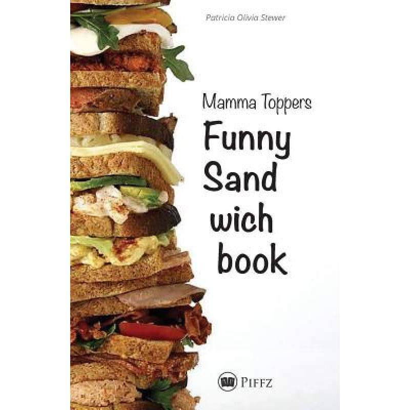 预订 Mamma Toppers Funny Sandwichbook