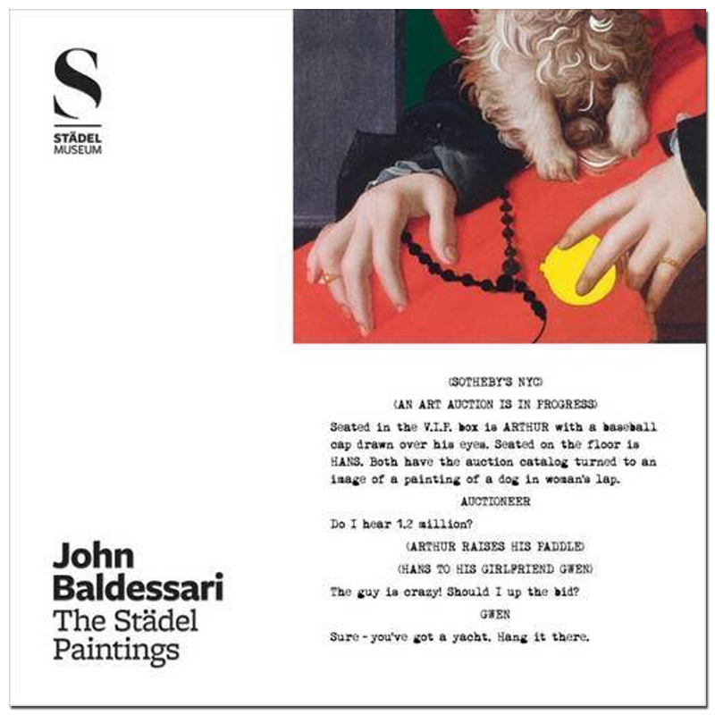 【现货】john baldessari: the stadel paintings善本图书