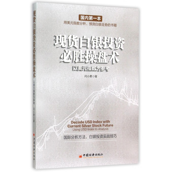 现货白银投资必胜操盘术(以美元指数为参考)