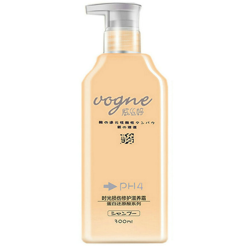 琴叶 (qinye) 威丝婷弱酸性氨基酸 修护还原酸滋养霜护发素300ml