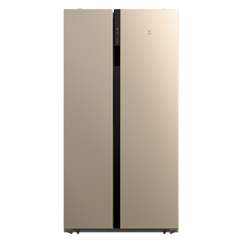 云米(VIOMI)603L对开门 家用大冰箱 风冷无霜 变频节能 智能WiFi操控 静音保鲜 BCD-603WMSA