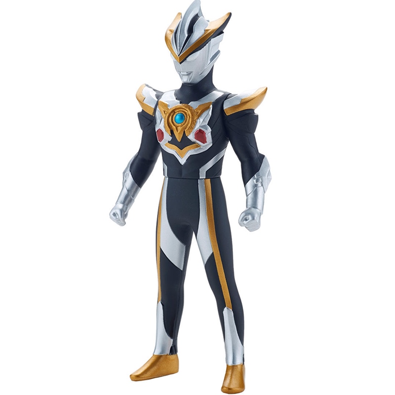 万代(bandai) 罗布奥特曼 软胶儿童玩具 14cm 62 罗布奥特曼