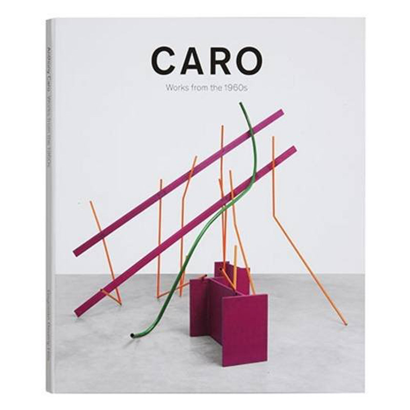 【预售】caro: works from the 1960s雕塑家安东尼卡罗1960年代的作品