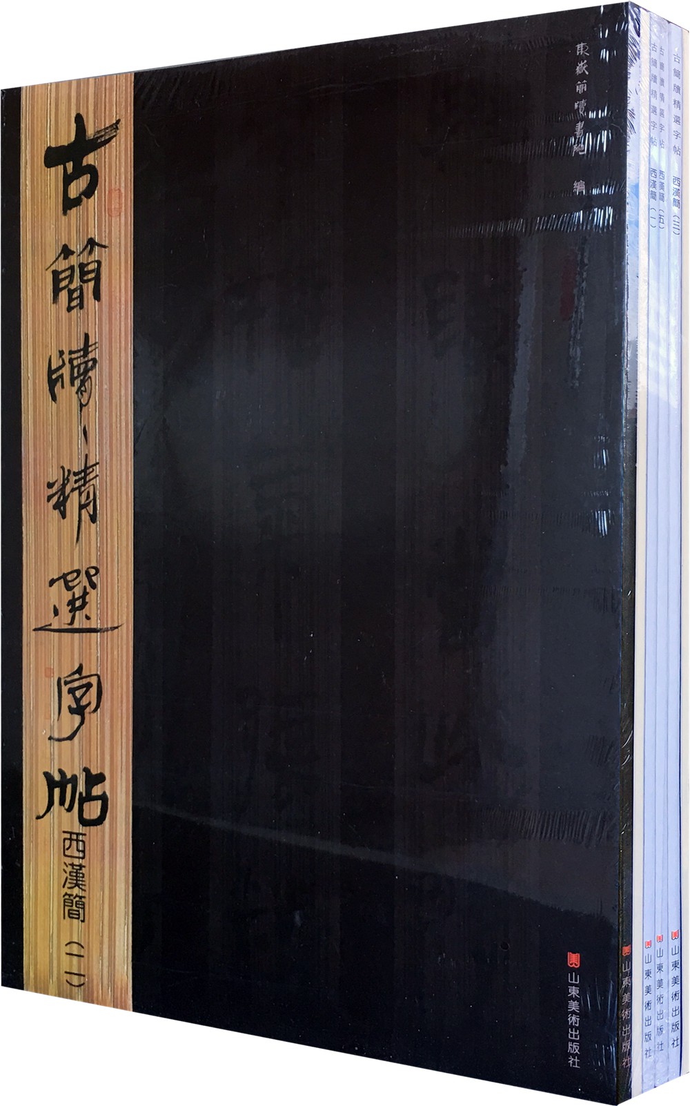 古简牍精选字帖：西汉简（套装共6本）