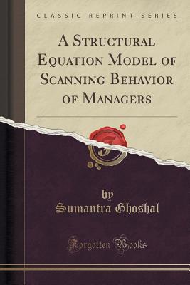 【预订】a structural equation model of scanning