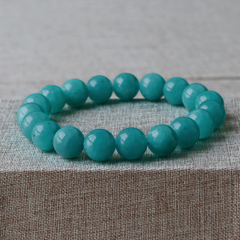 旭元天河石手串男款女款节日礼物 天河石直径10mm