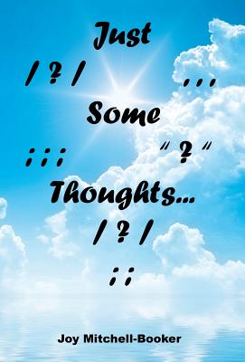 【预订】just some thoughts