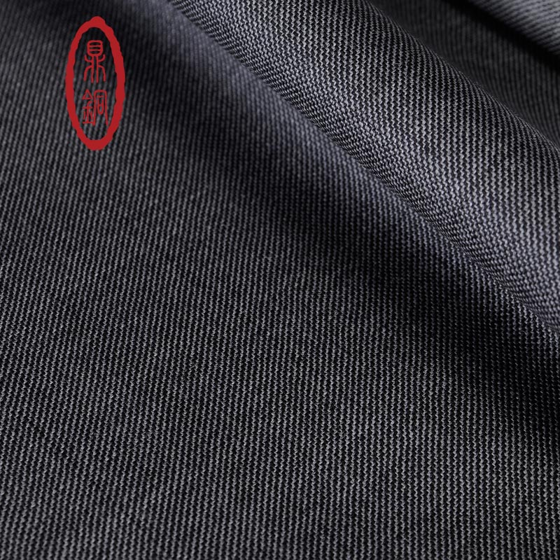 【去定制】鼎铜服饰 切瑞蒂cerruti1881纯色130支纱 纯羊毛面料 私人