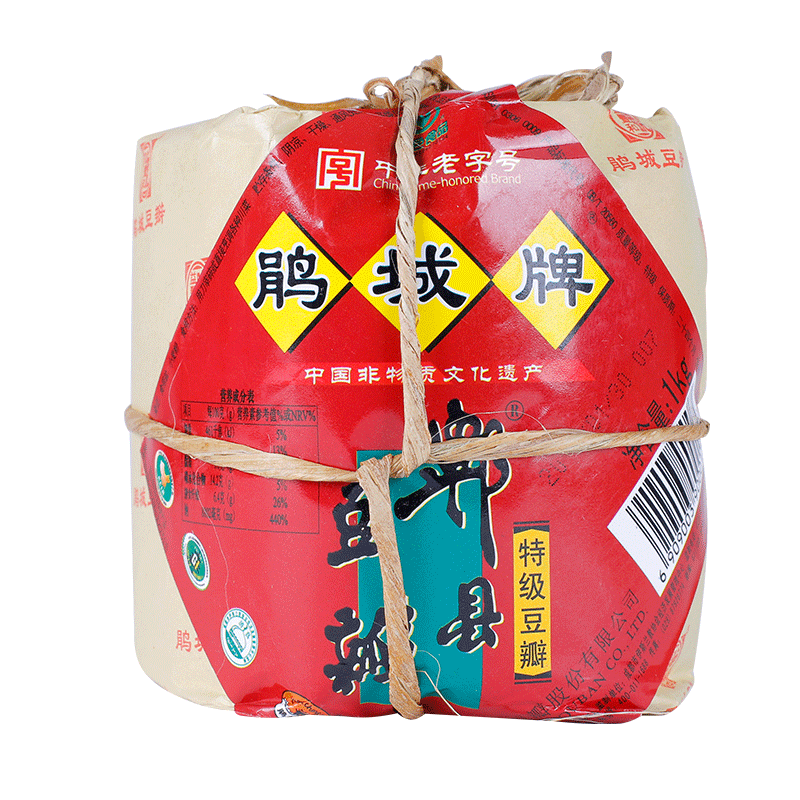 鹃城牌调味品：郫县豆瓣酱和多种佳材，让您的美食更具口感和美味|查看调味品价格走势用什么App