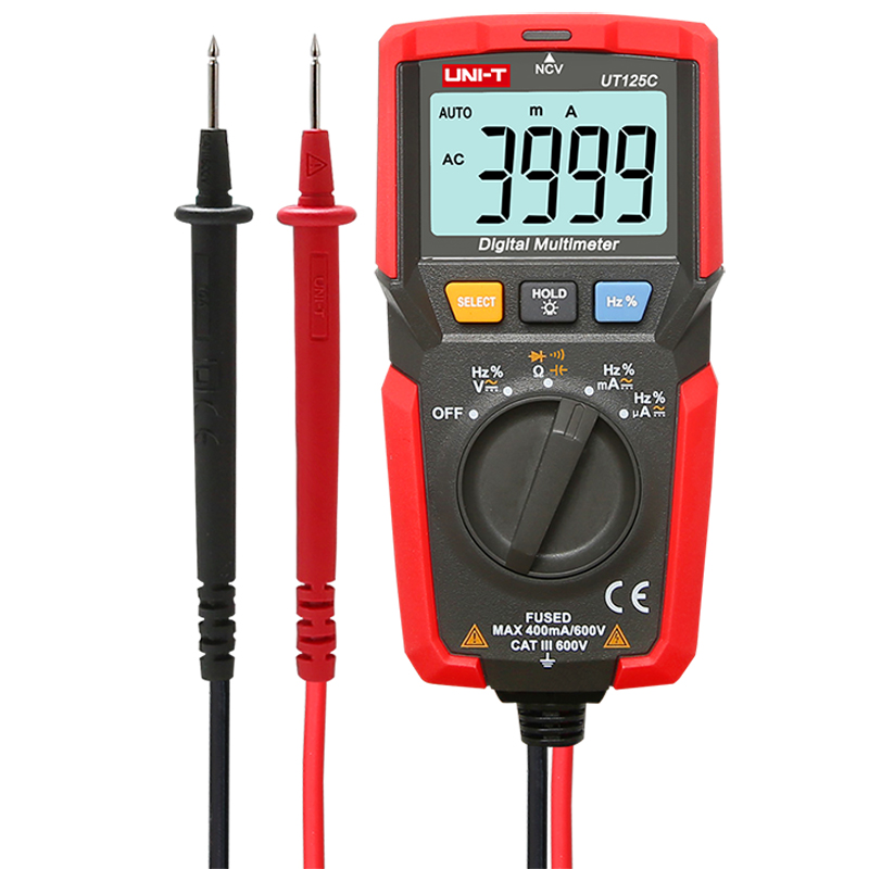 优利德UNI-T UT125C  非接触式电流电压测量表 1台