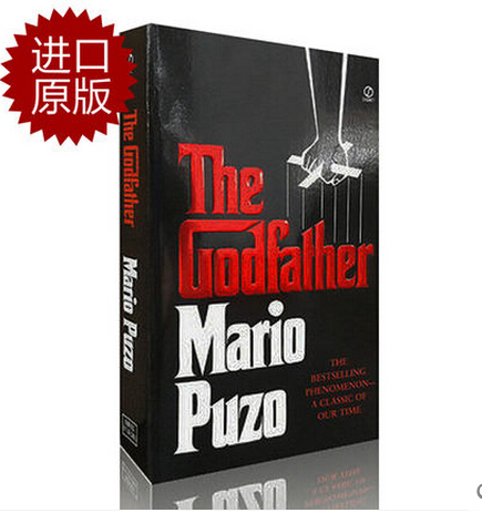 现货 英文原版教父1The Godfather外文原版小说 马里奥普佐 Mario Puzo