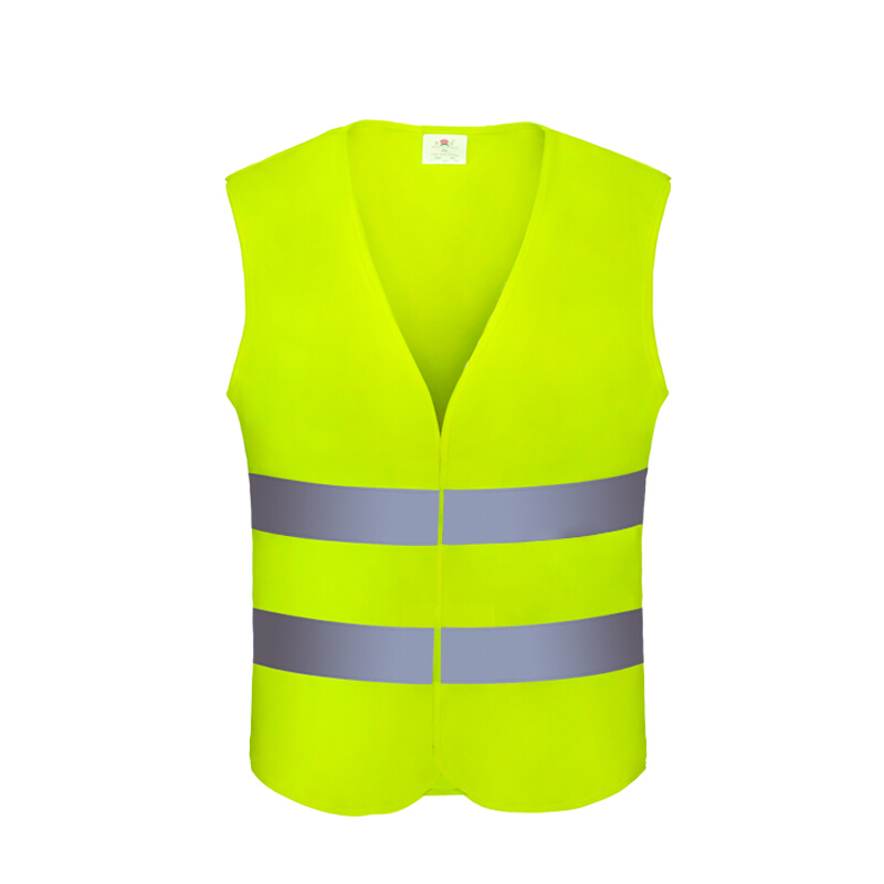 腾驰 ct 反光背心马甲反光衣交通骑行马甲汽车安全警示马甲交警环卫