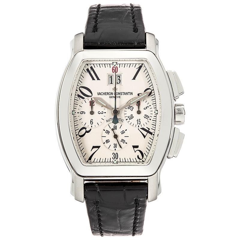 (vc)马耳他系列精钢计时自动机械男表49145/000a二手手表男奢侈品腕表