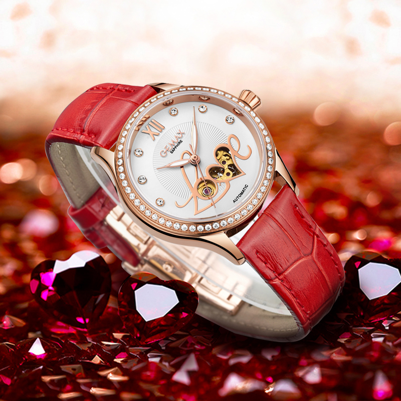 1.爱彼女土手表