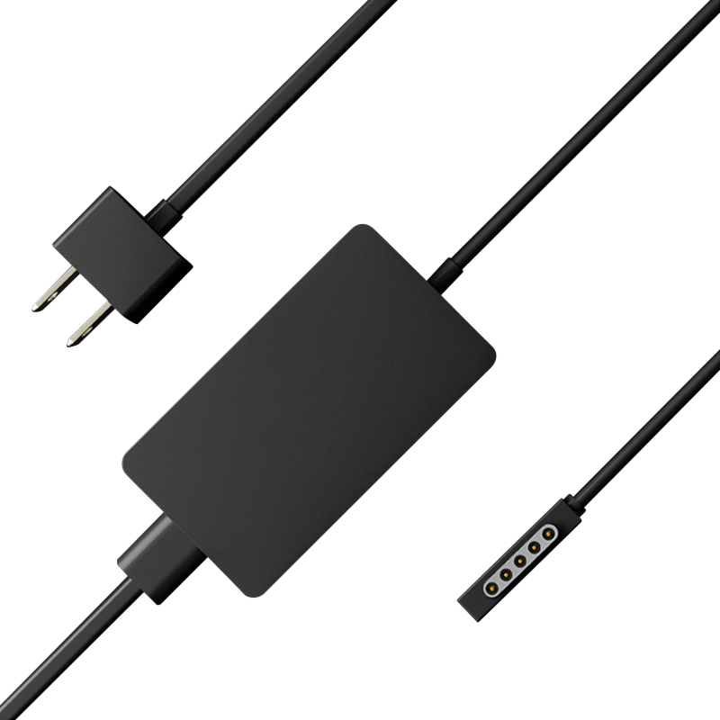 墨一 微软surface充电器 平板笔记本电脑pro电源适配器电源线 surface