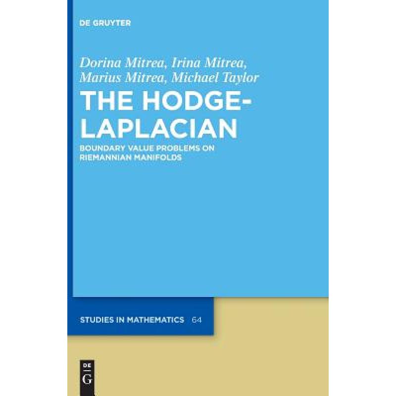 预订 the hodge-laplacian boundary value problems.