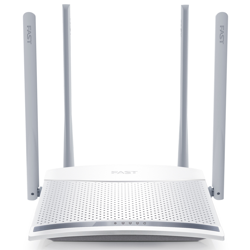 迅捷（FAST）FW325R 300M增强wifi无线路由器四天线稳定不掉线