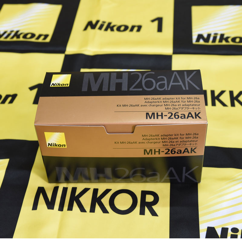 尼康（Nikon）MH-26aAK 充电器 可充 EL18a