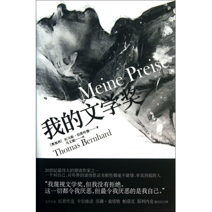 我的文学奖(精)