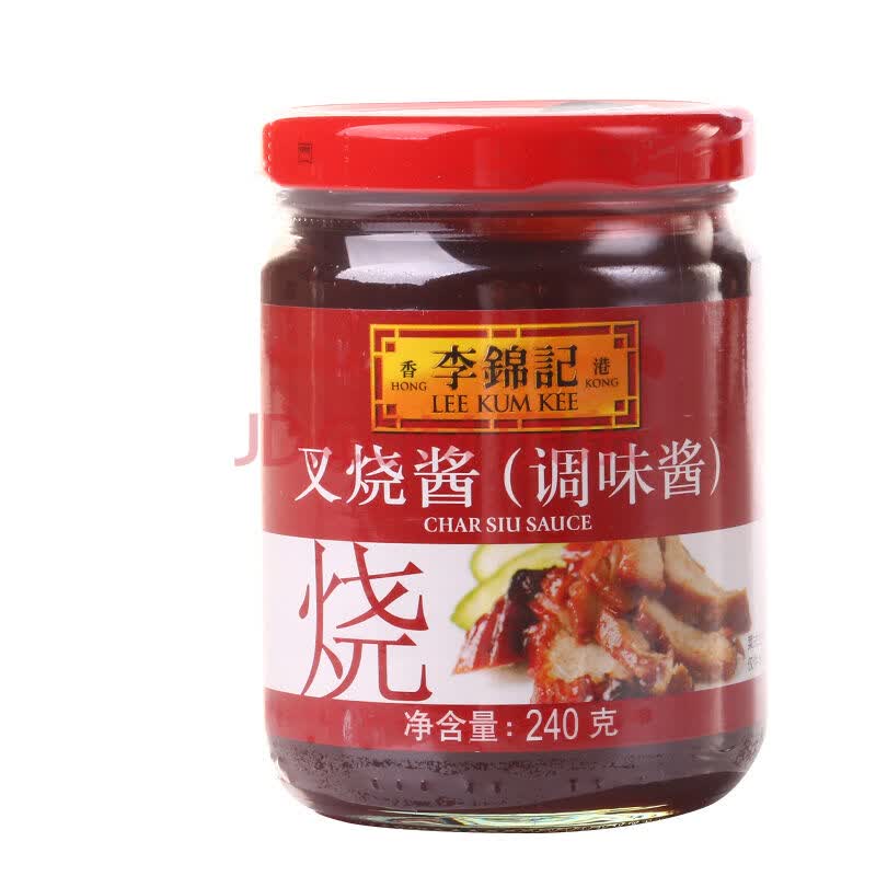 李锦记叉烧酱240g  烧烤酱 烤肉酱 意大利面酱烘焙原料